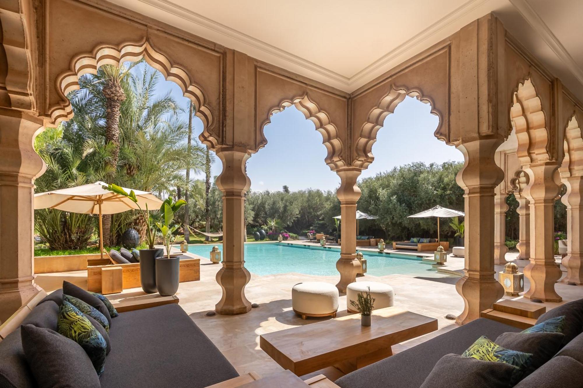 Palais Namaskar Ξενοδοχείο Ouled Jelal Εξωτερικό φωτογραφία