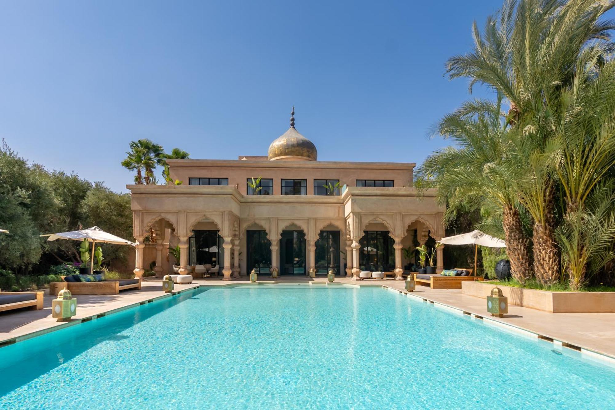 Palais Namaskar Ξενοδοχείο Ouled Jelal Εξωτερικό φωτογραφία